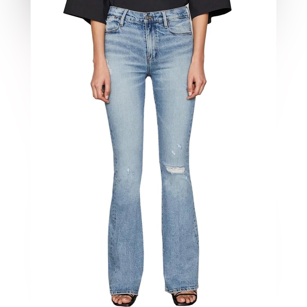 FRAME Le High Flare Jeans